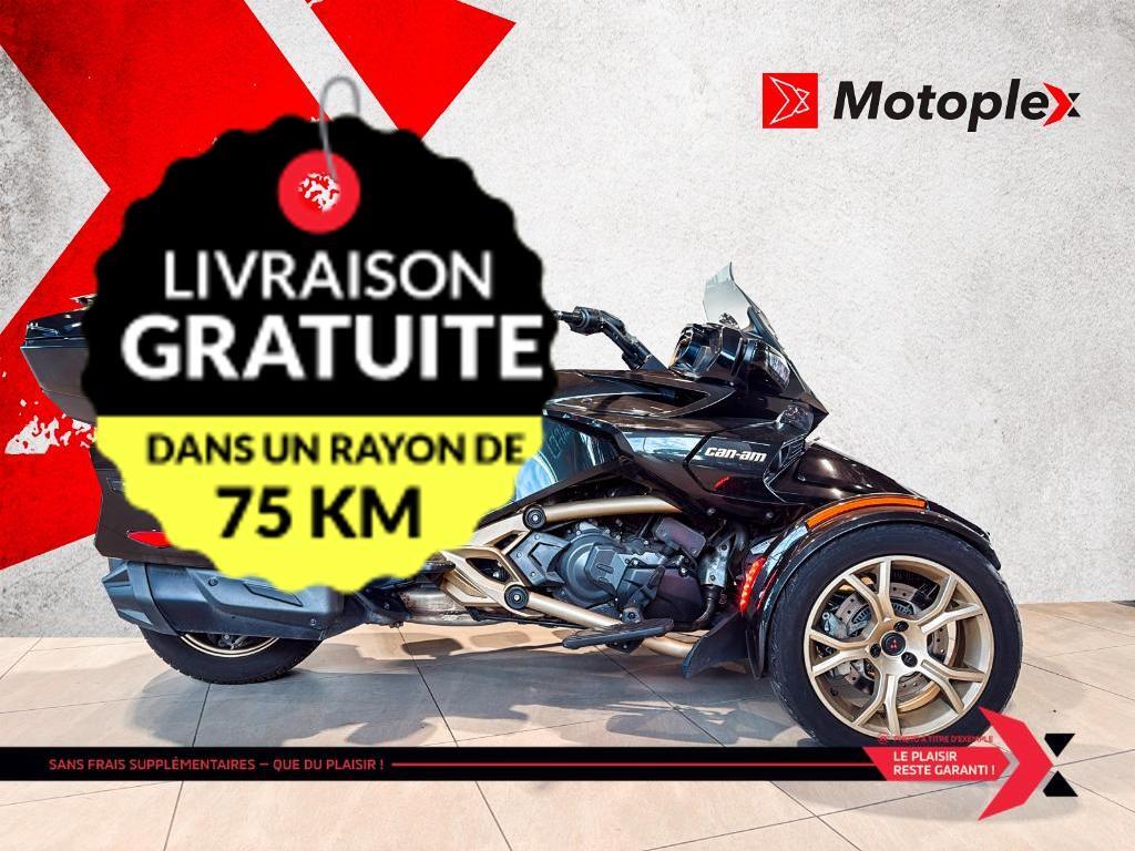 Moto 3 roues Can-Am  2018 à vendre