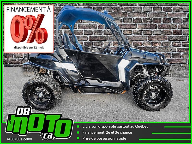VTT Côte-à-côte CFMOTO ZForce 800 EX EPS 2015 à vendre