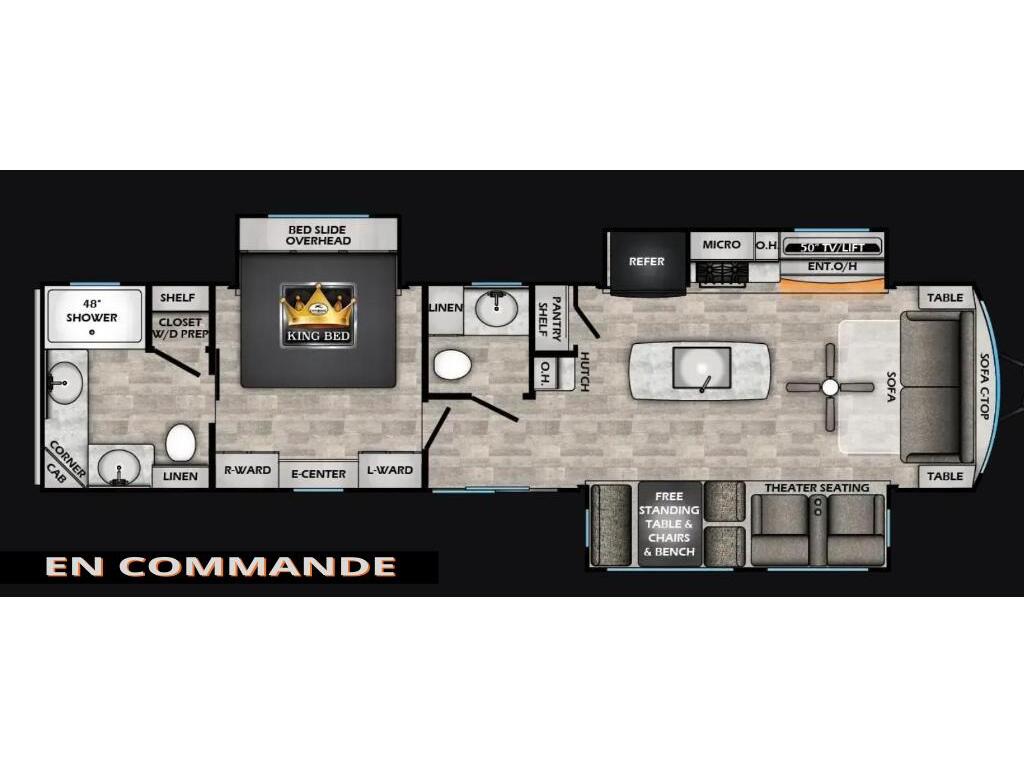 Roulotte de parc Keystone RV 2026 à vendre