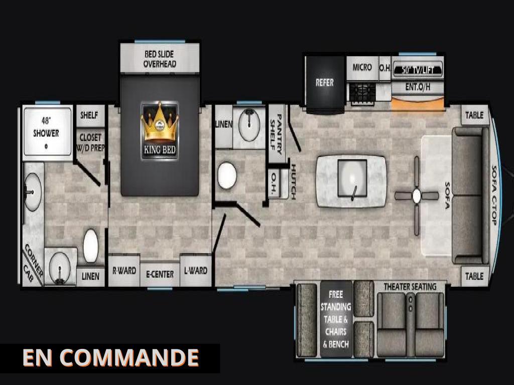 Roulotte de parc Keystone RV  2026 à vendre