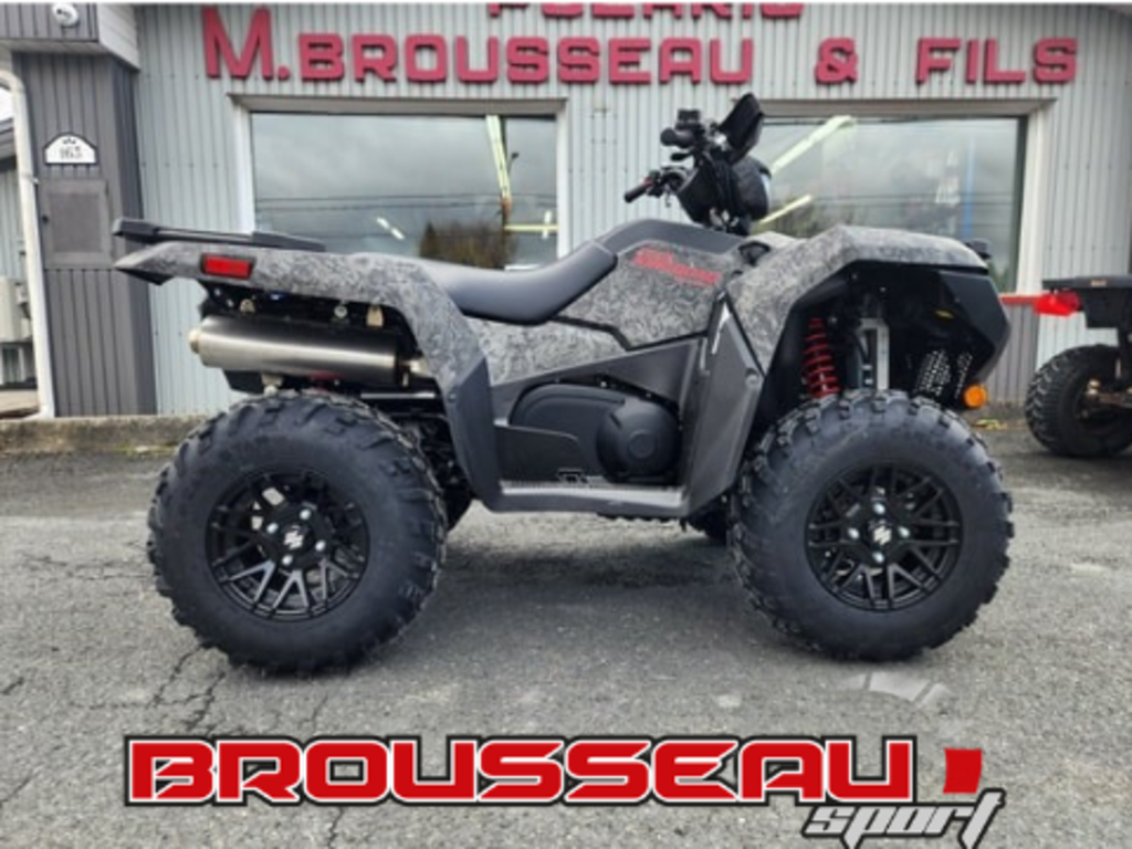 VTT Multiusage Suzuki KingQuad 2026 à vendre