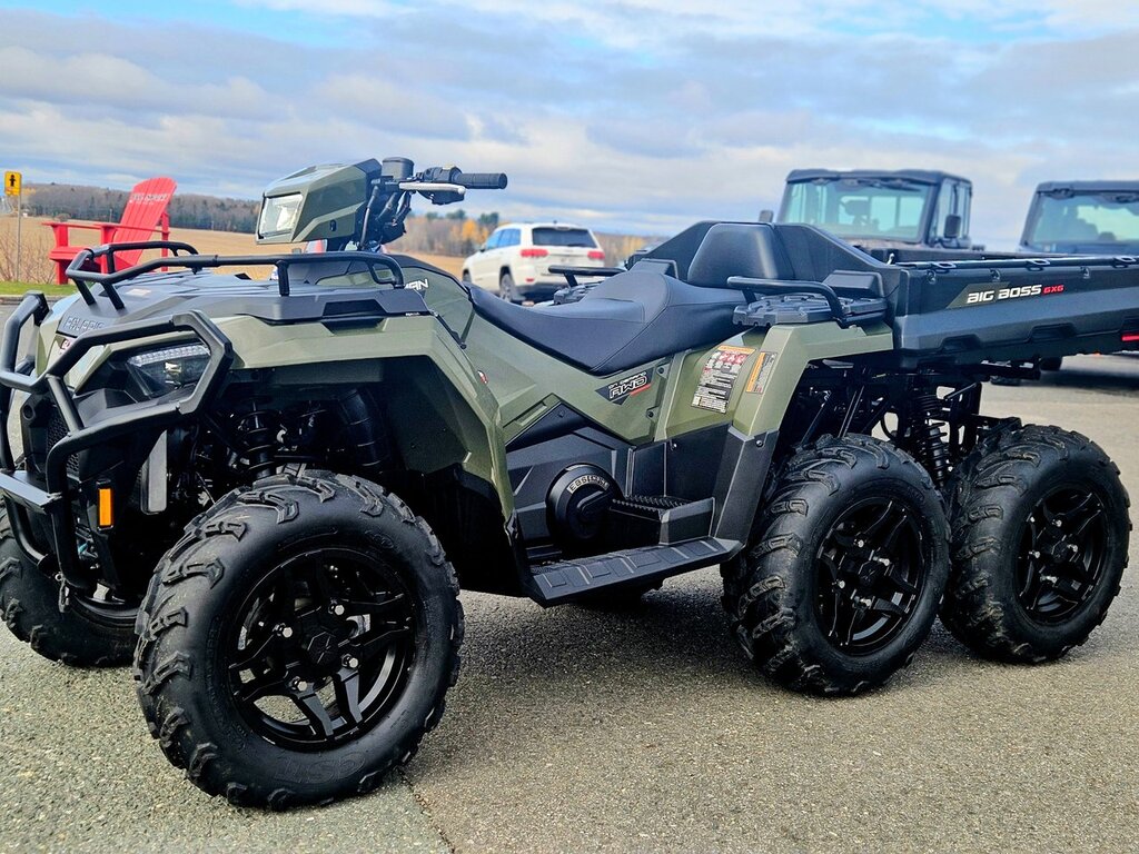 VTT Multiusage Polaris Sportsman 2025 à vendre