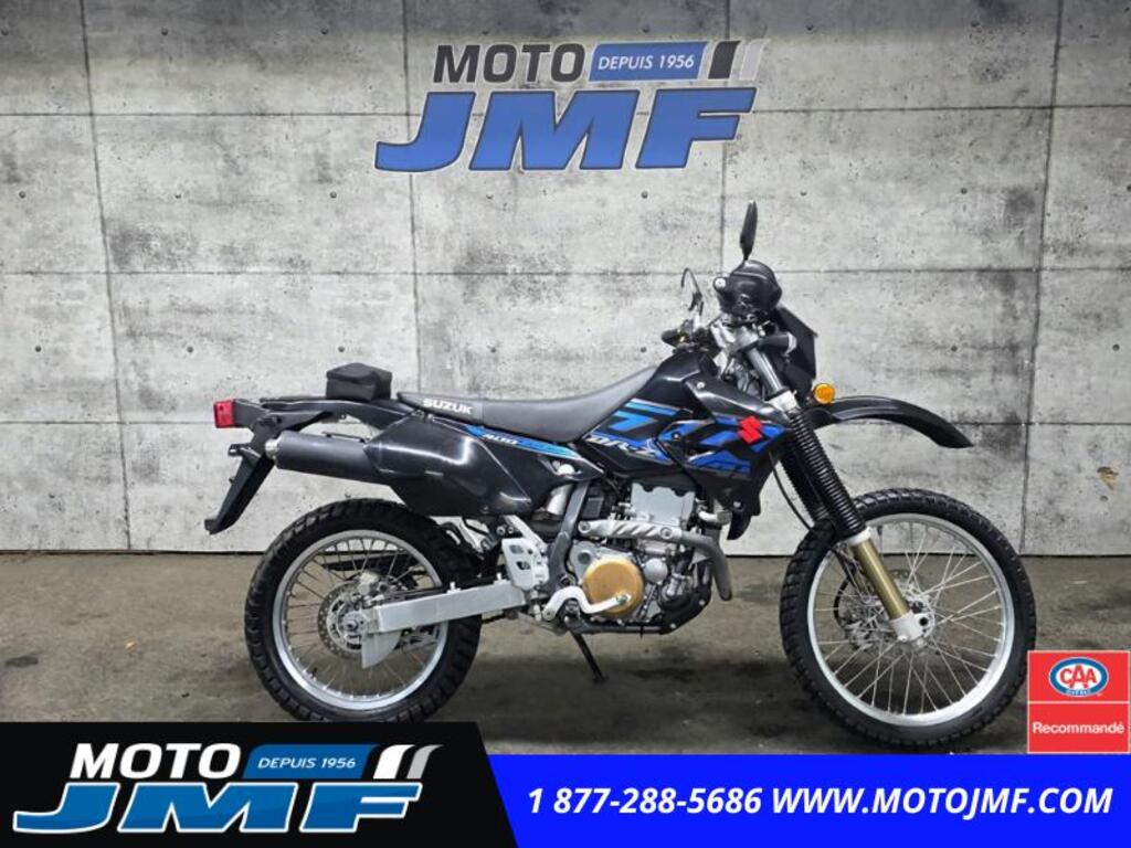 Moto double usage Suzuki  2017 à vendre