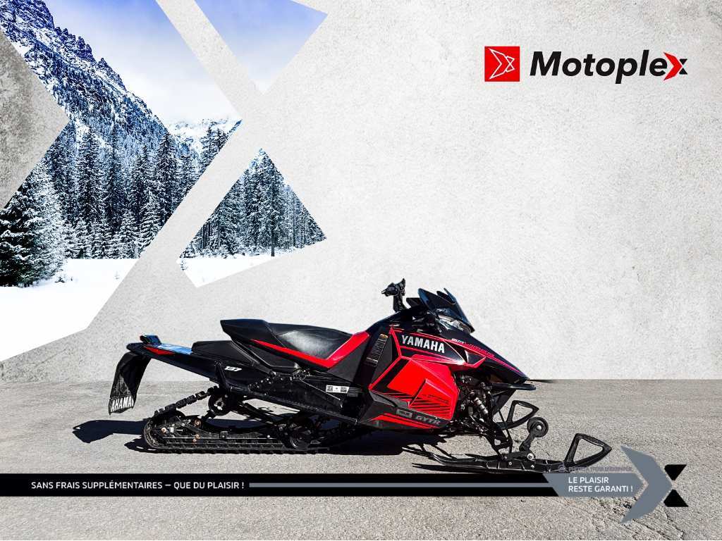 Motoneige Yamaha  2016 à vendre