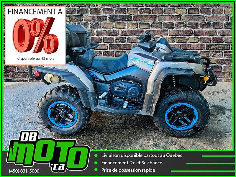 VTT Quadriporteur CFMOTO CFORCE 1000 OVERLAND EPS TOURING 2022 à vendre