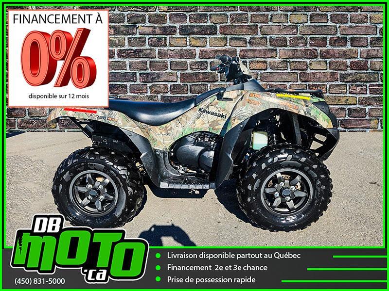 VTT Quadriporteur Kawasaki BRUTE FORCE 750 EPS CAMO 2023 à vendre