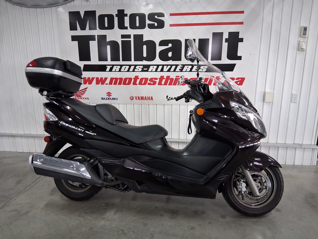 Moto tourisme Suzuki  2010 à vendre