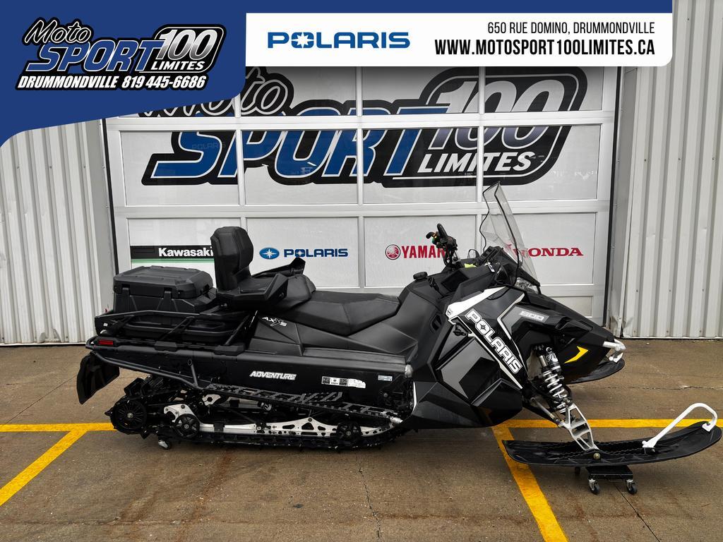 Motoneige Polaris  2018 à vendre