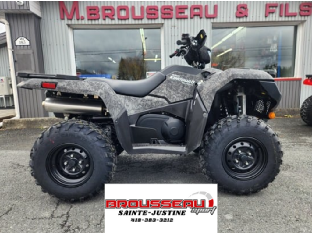 VTT Multiusage Suzuki KingQuad 2026 à vendre
