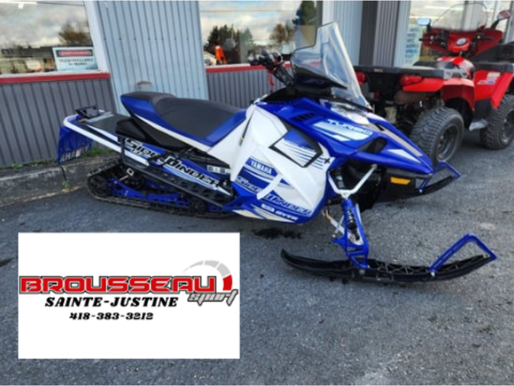 Motoneige Yamaha  2017 à vendre