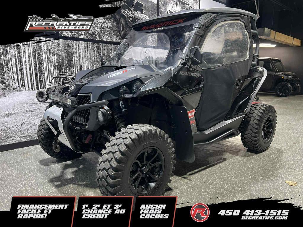 VTT Côte-à-côte Can-Am Maverick 1000R Turbo 2017 à vendre