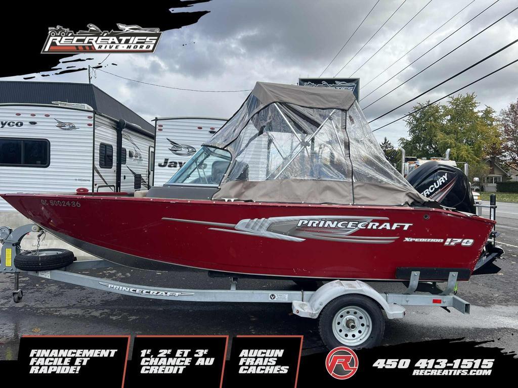 Sport Boats Princecraft  2015 à vendre