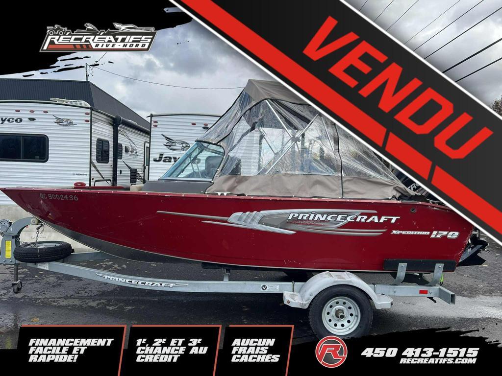 Bateau sport Princecraft  2015 à vendre