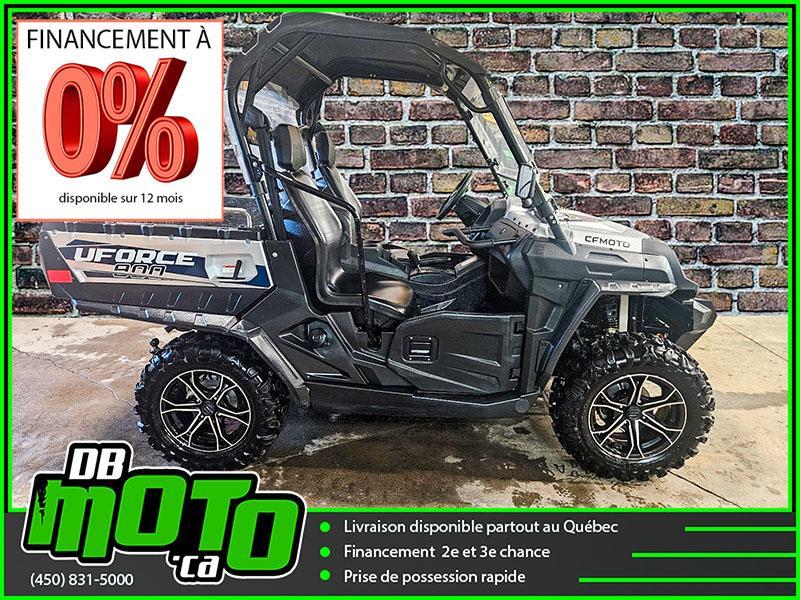 VTT Côte-à-côte CFMOTO UFORCE 800 XL EPS 2022 à vendre
