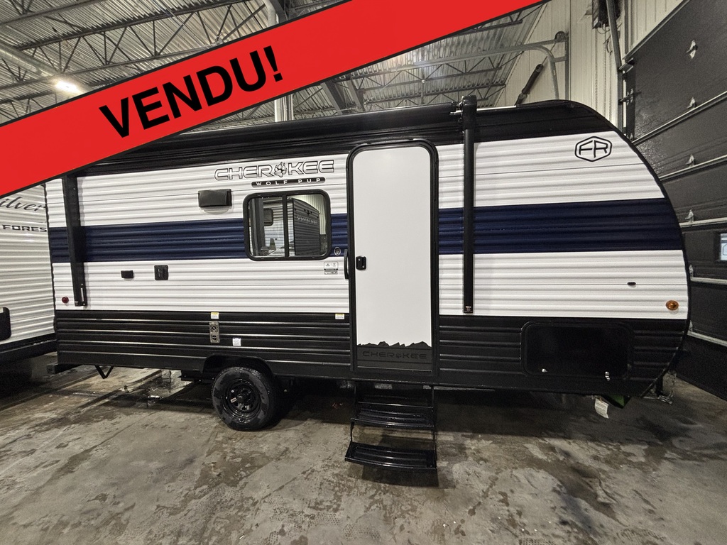 Roulotte Wolf Pup  2026 à vendre