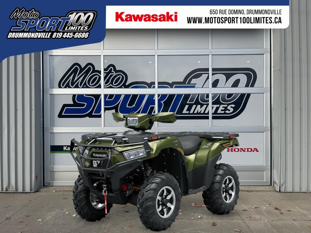 VTT Multiusage Kawasaki Brute Force 2026 à vendre