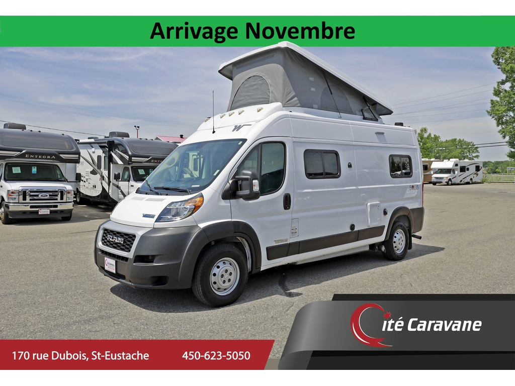 VR Classe B Winnebago  2021 à vendre