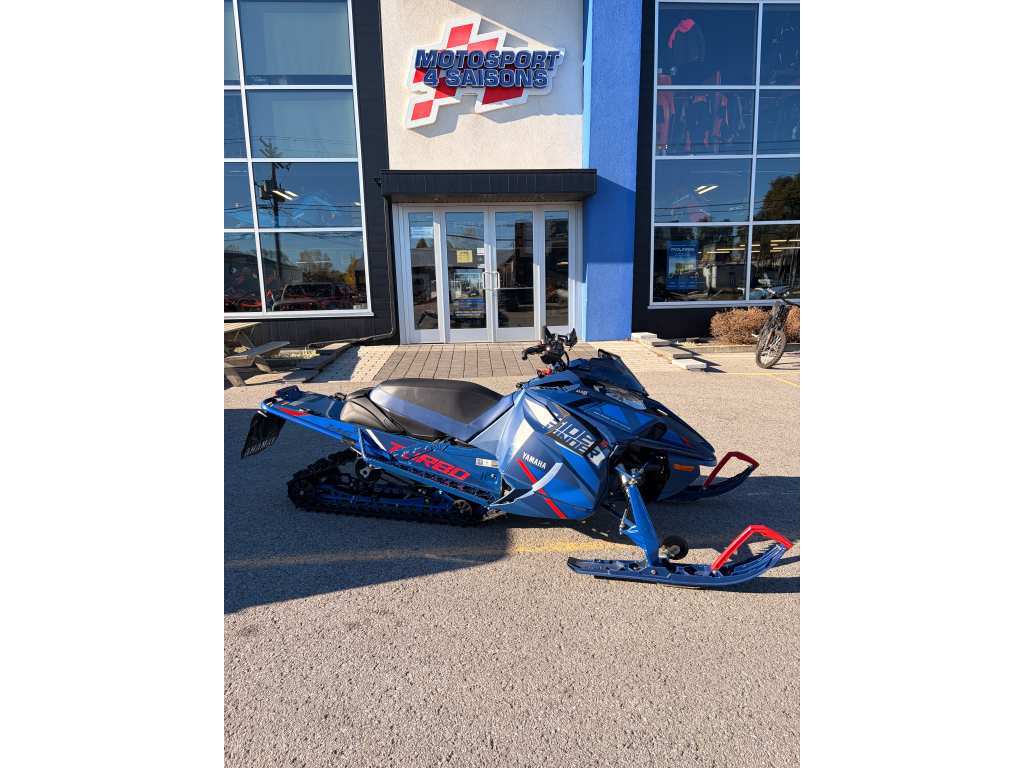 Motoneige Yamaha  2023 à vendre