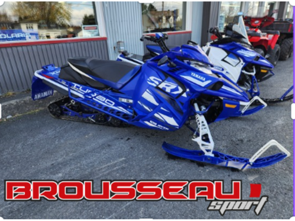 Motoneige Yamaha  2019 à vendre