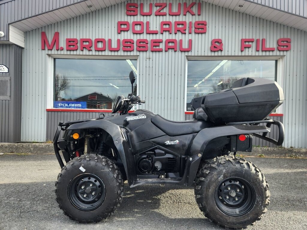 VTT Multiusage Suzuki KingQuad 2008 à vendre