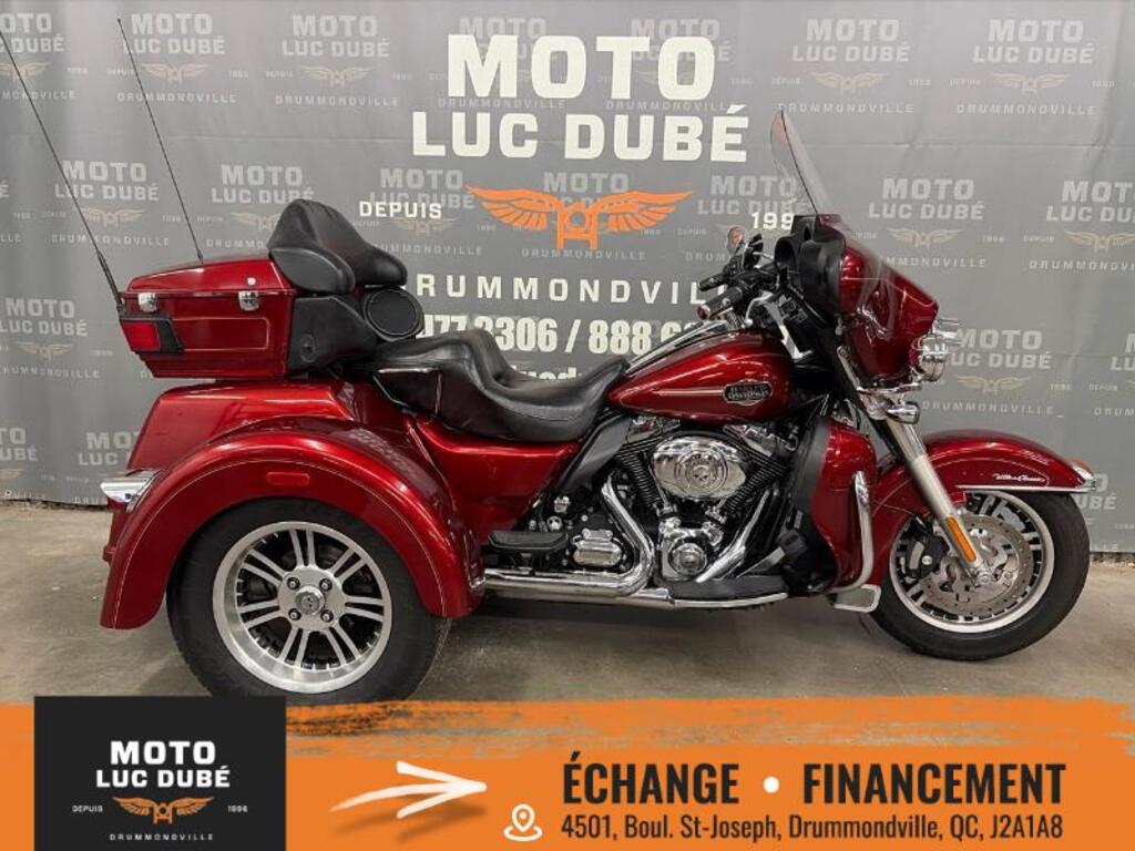 Moto 3 roues Harley-Davidson  2009 à vendre