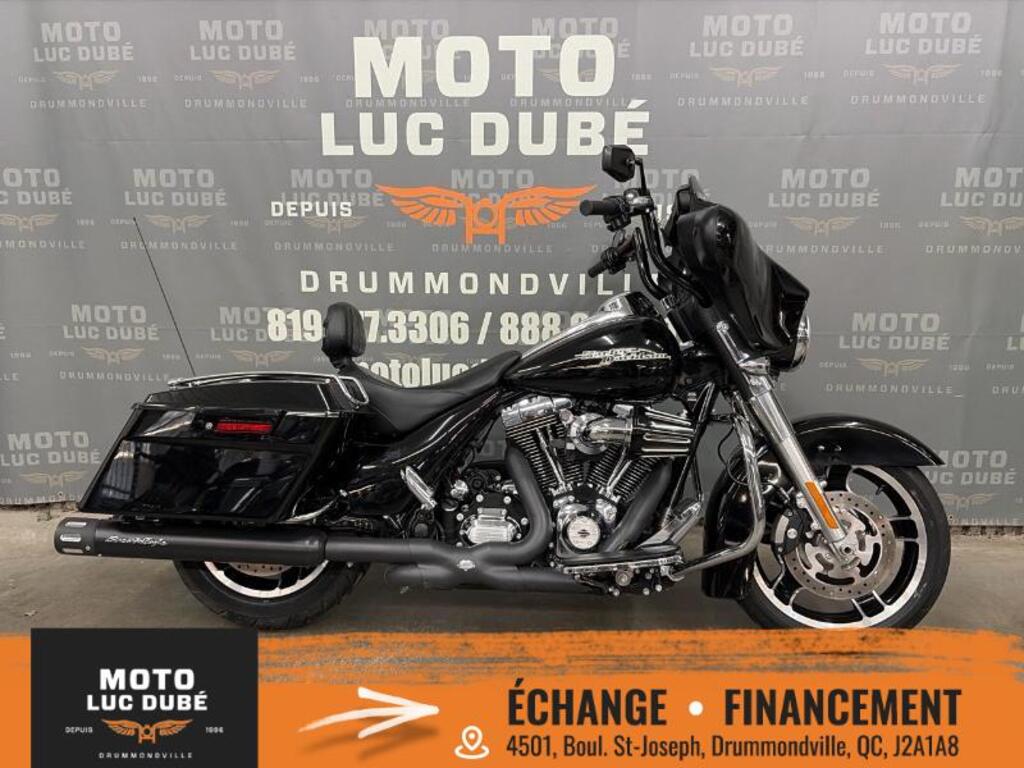 Moto routière/cruiser Harley-Davidson  2013 à vendre