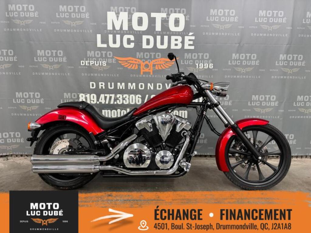 Moto routière/cruiser Honda 2017 à vendre