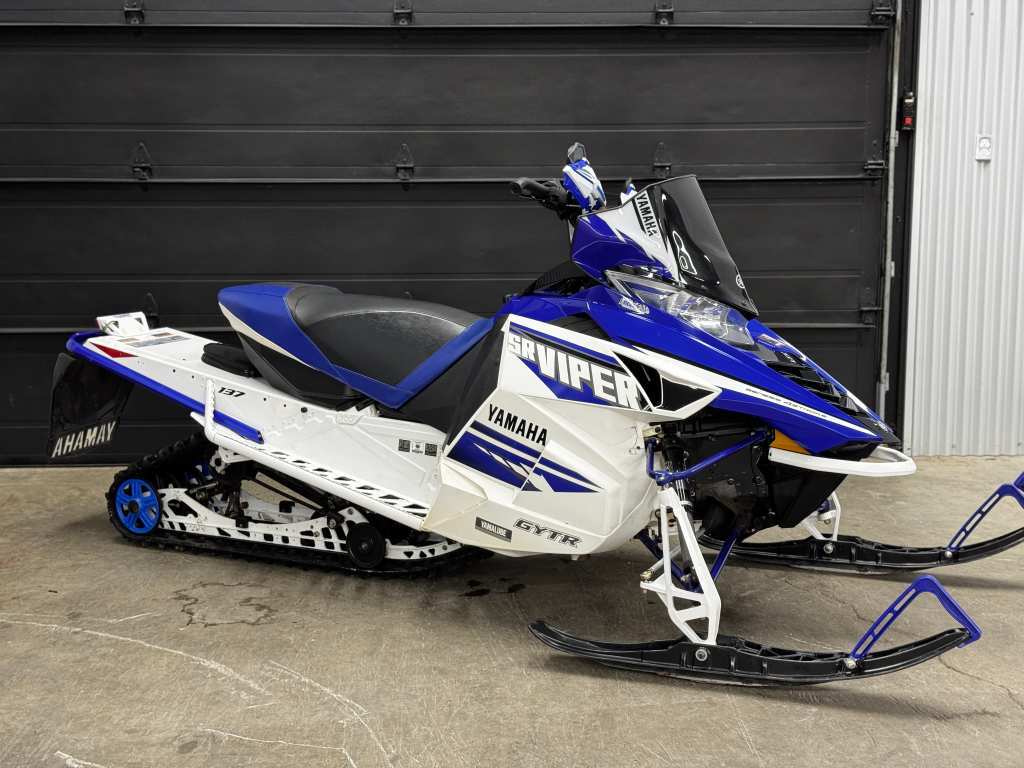 Motoneige Yamaha  2016 à vendre