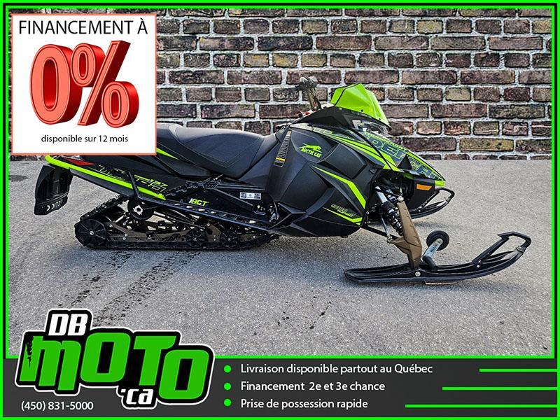 Motoneige Arctic Cat ZR 9000 THUNDERCAT 137 TURBO 2020 à vendre