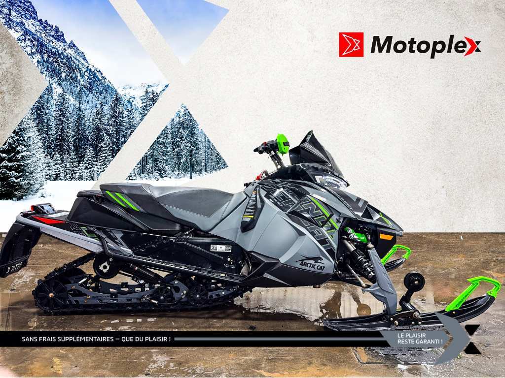 Motoneige Arctic Cat  2021 à vendre