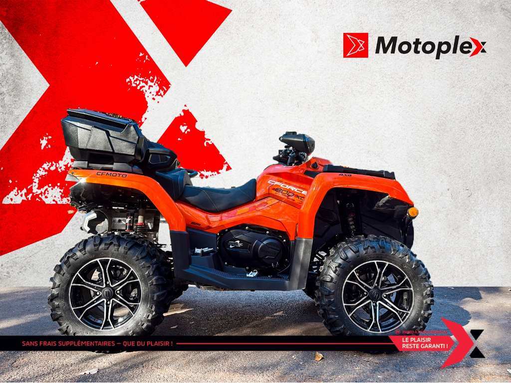 VTT Multiusage CFMOTO CFORCE 800 EPS LX 2021 à vendre
