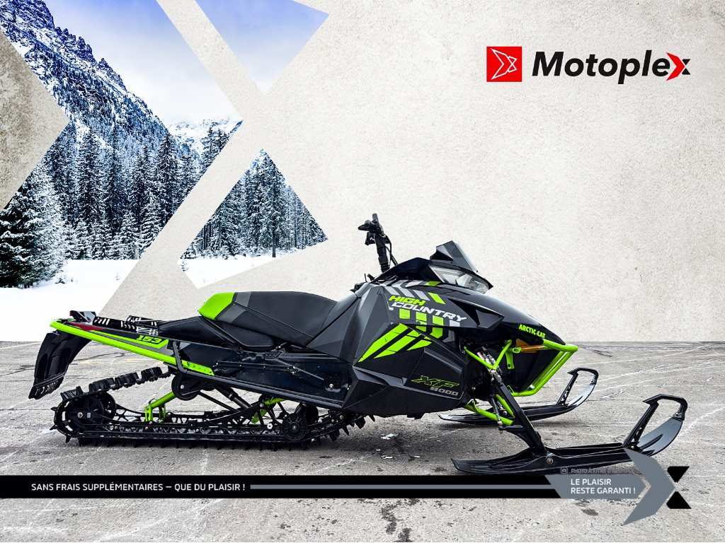 Motoneige Arctic Cat  2017 à vendre