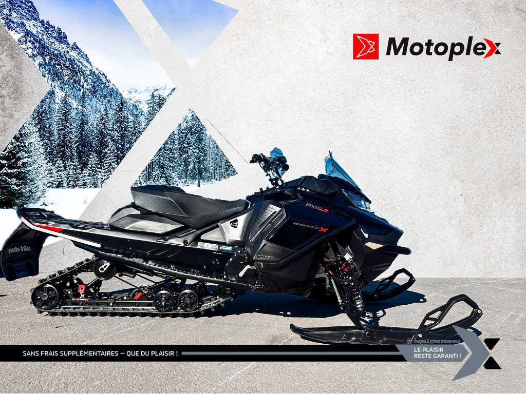 Motoneige Ski-Doo 2023 à vendre