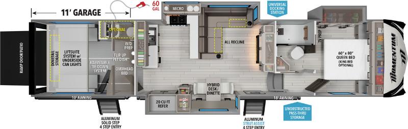 Caravane à sellette Grand Design  2026 à vendre