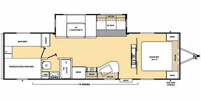 Roulotte Coachmen  2013 à vendre