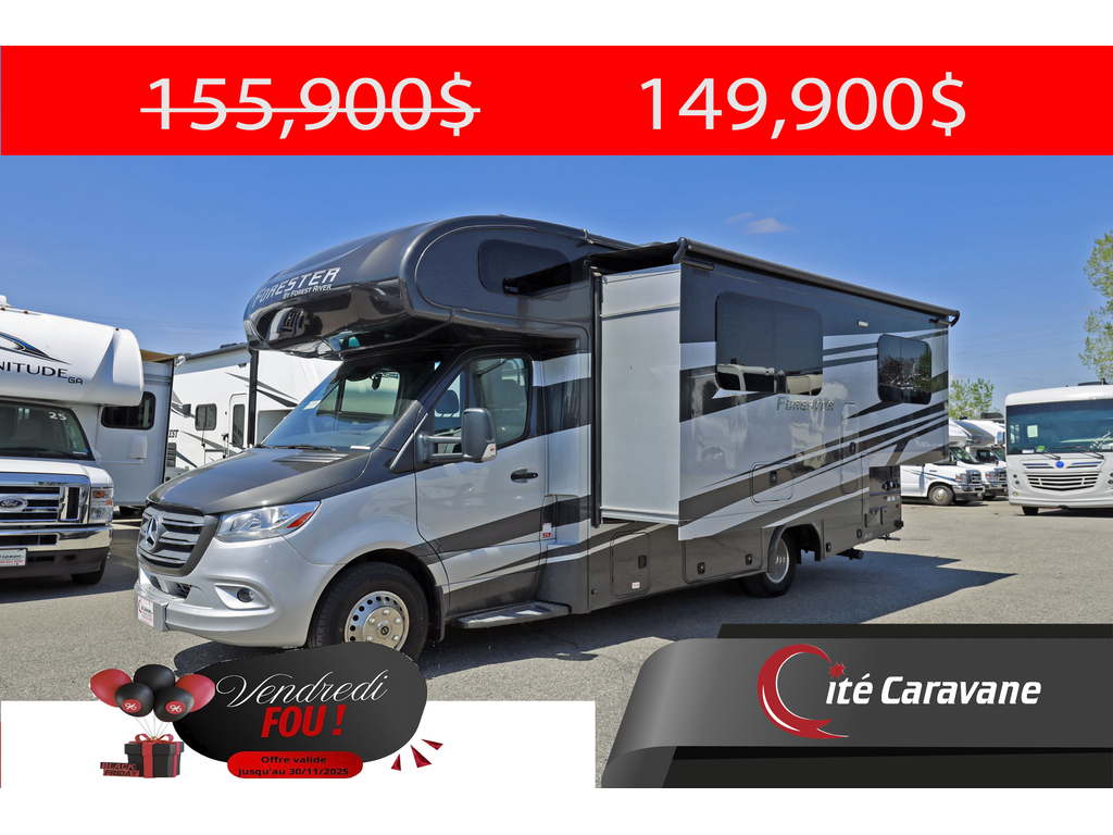 VR Classe C Forest River  2022 à vendre