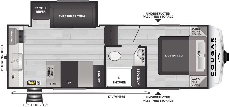 Caravane à sellette Keystone RV 2026 à vendre