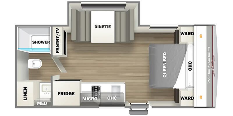 Roulotte Prime Time 2024 à vendre