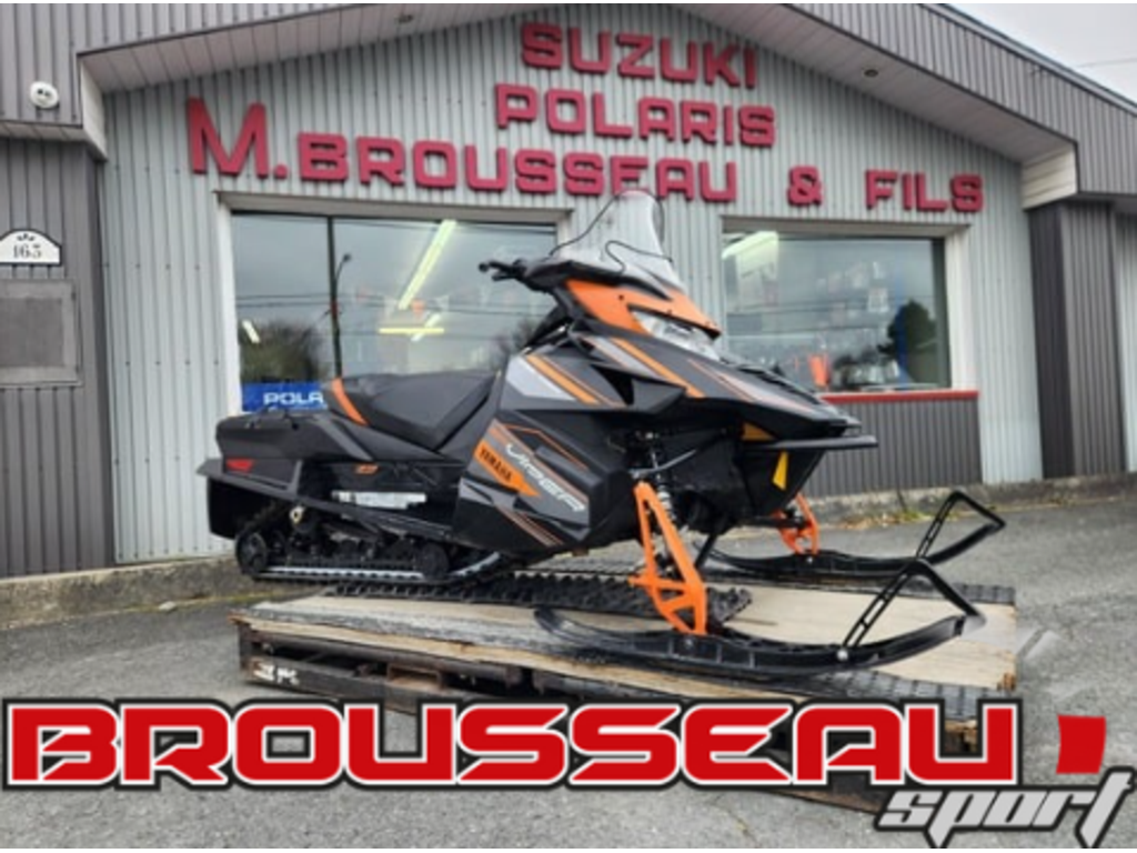 Motoneige Yamaha  2017 à vendre