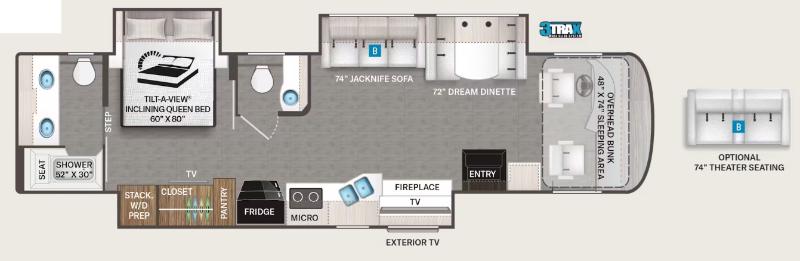 VR Classe A Thor Motor Coach 2026 à vendre