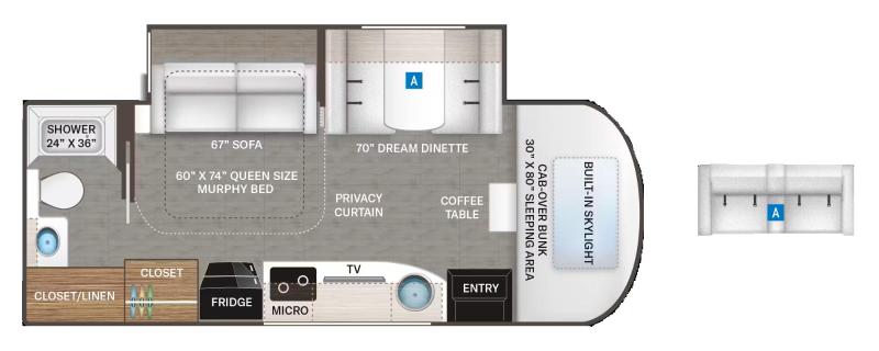 Class C Motorhome Thor Motor Coach  2026 à vendre