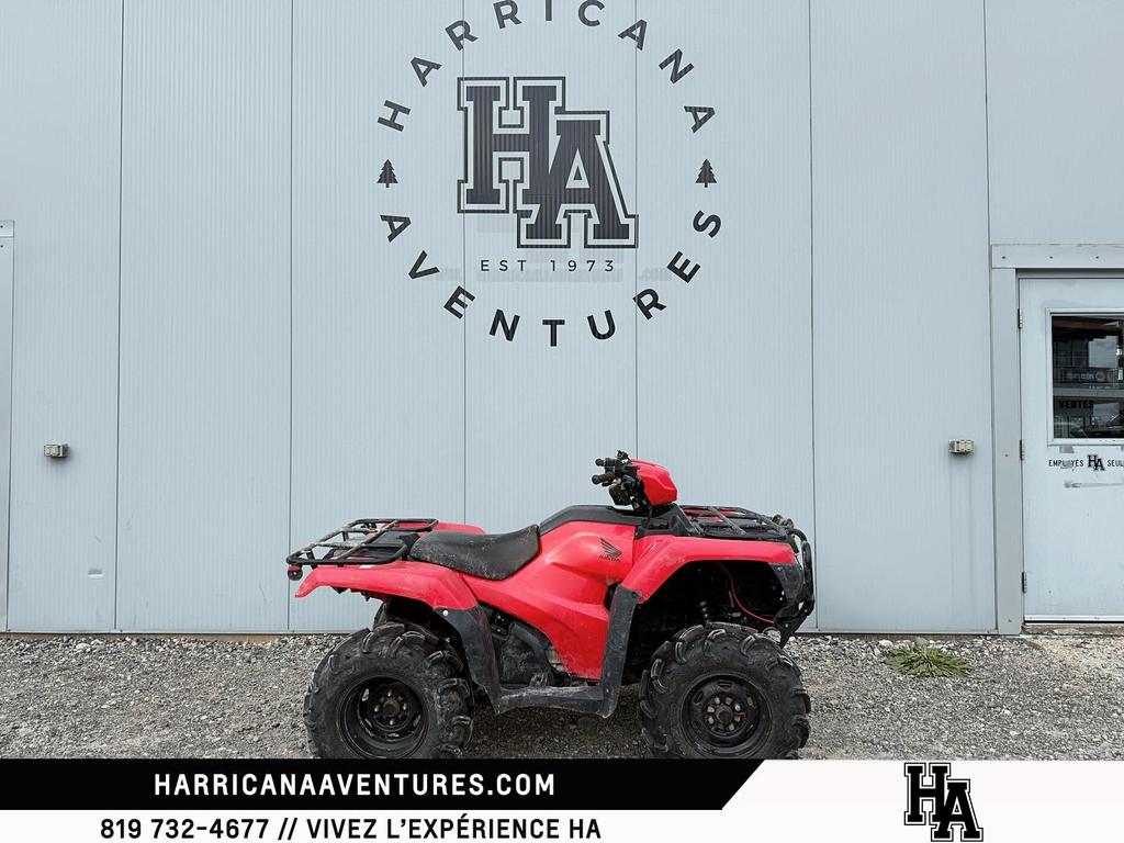 VTT Quadriporteur Honda TRX 500 2017 à vendre