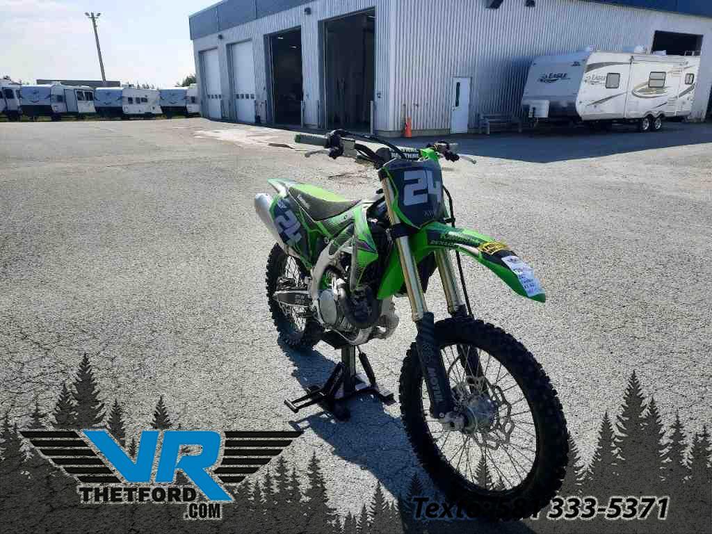 Motocross Kawasaki  2021 à vendre