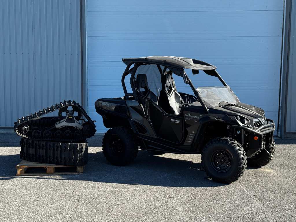 VTT Côte-à-côte Can-Am Commander 2013 à vendre