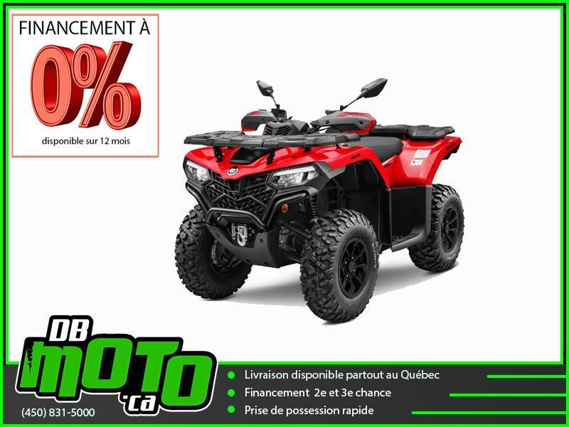 VTT Quadriporteur CFMOTO CFORCE 500 EPS 2026 à vendre