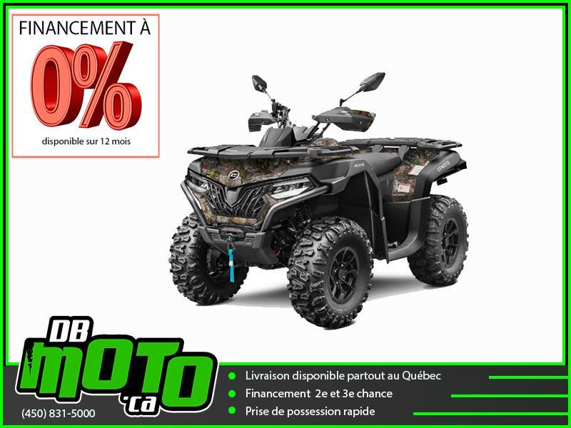 VTT Quadriporteur CFMOTO CFORCE 600 EPS 2026 à vendre
