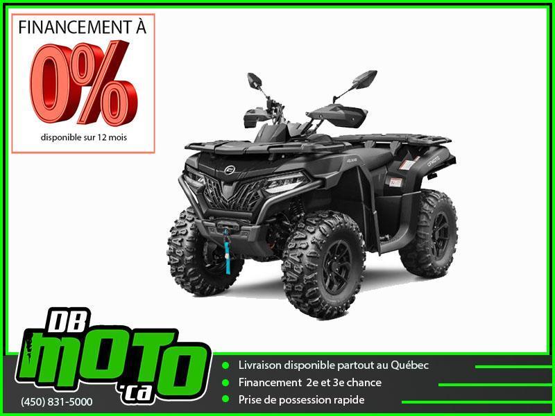 VTT Quadriporteur CFMOTO CFORCE 600 EPS 2026 à vendre
