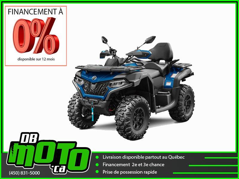 VTT Quadriporteur CFMOTO CFORCE 600 TOURING EPS 2026 à vendre