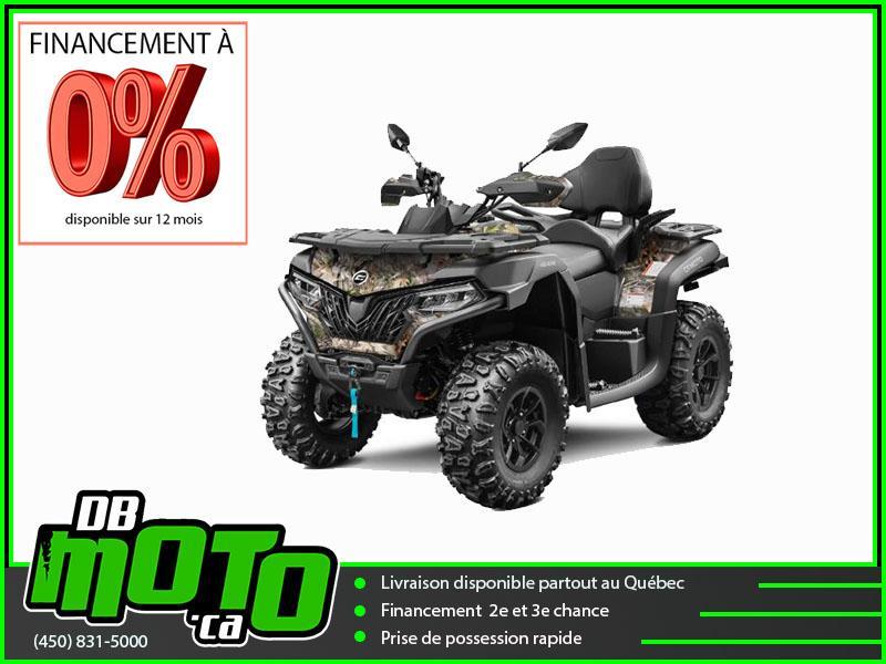 VTT Quadriporteur CFMOTO CFORCE 600 TOURING EPS 2026 à vendre