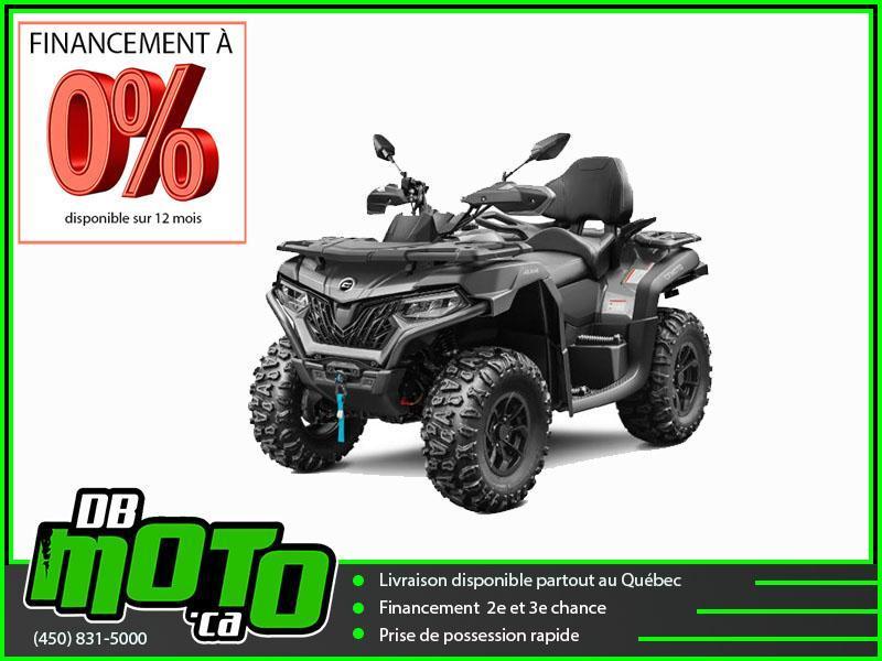 VTT Quadriporteur CFMOTO CFORCE 600 TOURING EPS 2026 à vendre